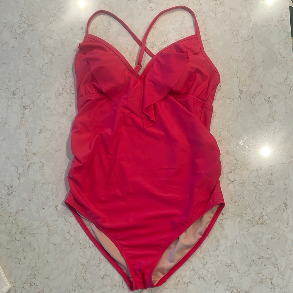 Large maternity swimsuit by Isabel Maternity